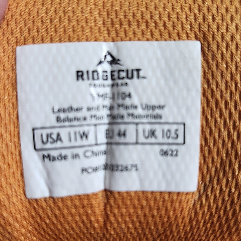 Ridgecut Men's Brown Work/Hiking Boots - Picture 4 of 5